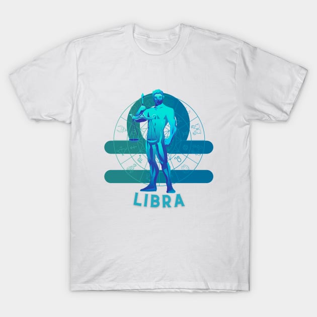 Libra Shirt facts T-Shirt by pmeekukkuk